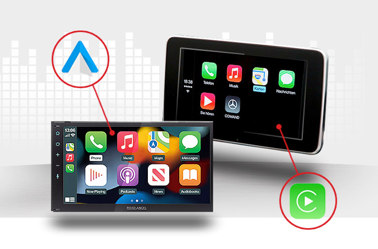 Apple CarPlay and Android Auto installers Worthing Brighton Shoreham West Sussex
