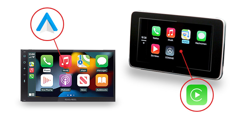 Apple CarPlay & Android Auto installers Worthing, West Sussex