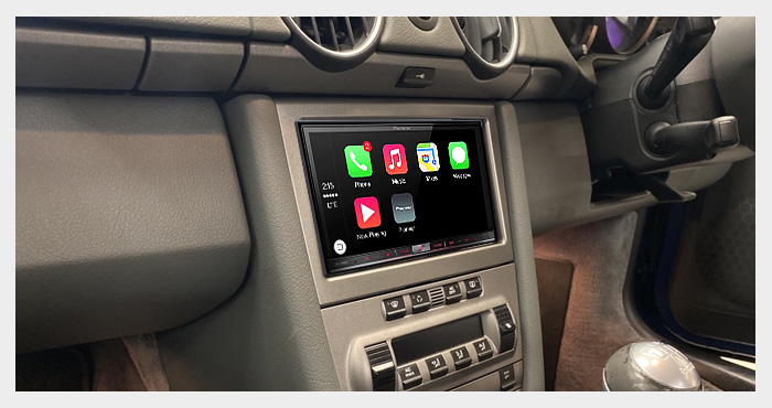 2 DIN CarPlay / Android Auto