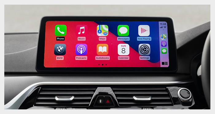 Wireless CarPlay / Android Auto Integration