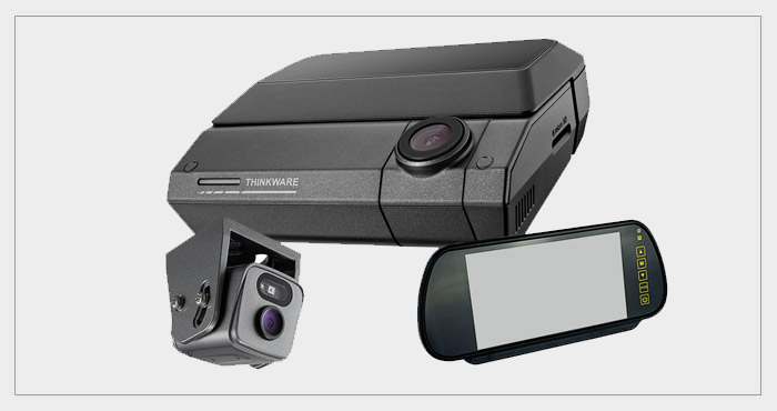 Front and external rear camera with mirror monitor worthing, sussex