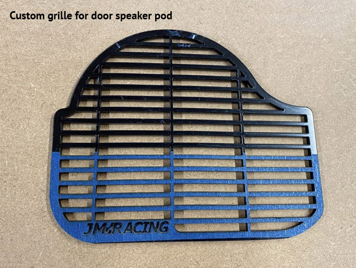 Fabrication of custom grille