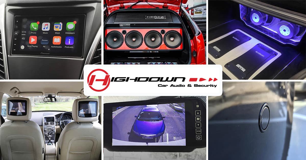 Highdown Car Audio & Security Specialists Worthing, West Sussex