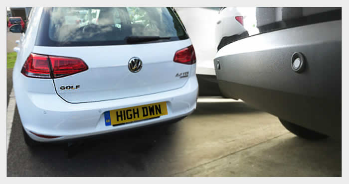 Highdown Car Audio in Worthing are specialists in OE style rear parking sensors