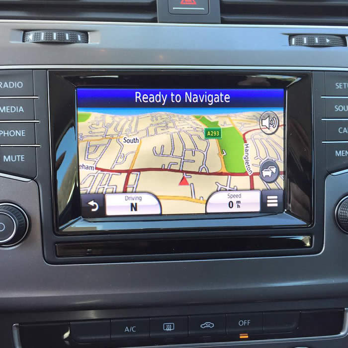 We supply and install GPS Navigation Systems across Worthing and West Sussex